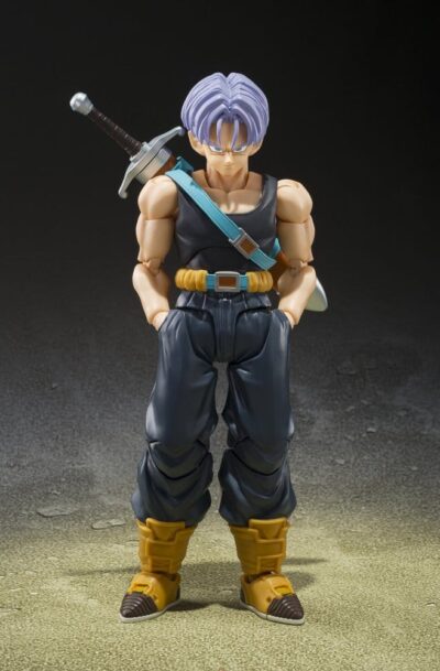 Bandai: Dragon Ball Z "Trunks Group Base Ver.B - Limited Edition" S.H. Figuarts Actionfigur (Q3/2027)