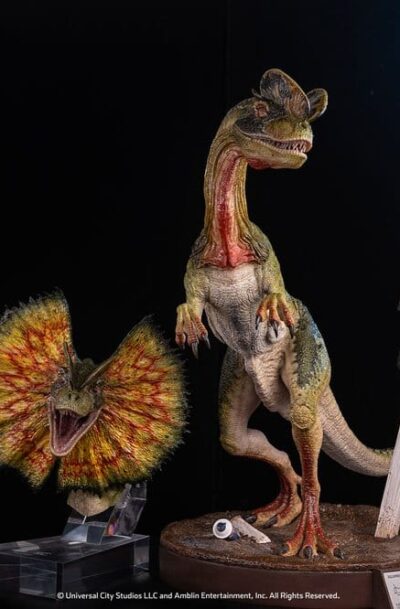 ECC: Jurassic Park "Dilophosaurus" 1/3 Maquette (Q4/2027)