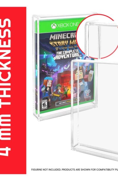 Evoretro: Für PS3/PS4/Blu-Ray/XBOX One "Acrylgehäuse" 2er-Pack
