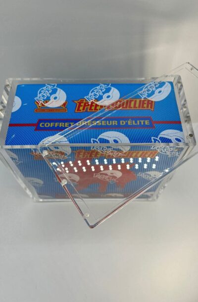 Evoretro: Zu Booster Boxen / Elite Trainer Boxes Ver. 1 "Acryl Display Case" Magnetisch (Q4/2026)