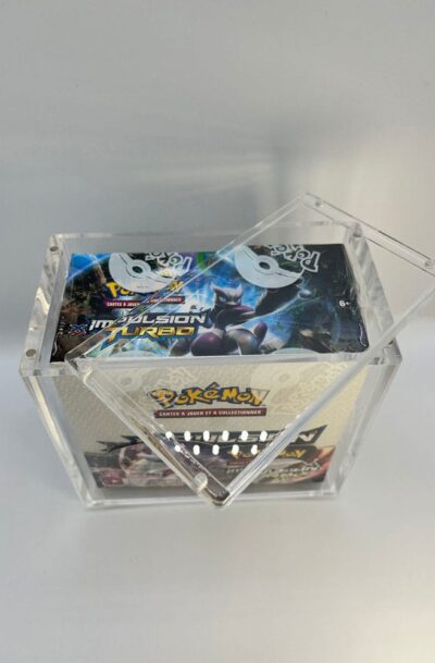 Evoretro: Zu Booster Boxen Ver. 2 "Acryl Display Case" Magnetisch (Q4/2026)