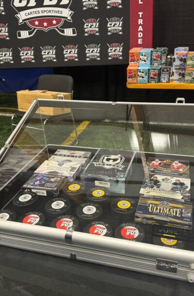 Evoretro: TCG "Aluminum Display Case" Transparent (Q1/2027)