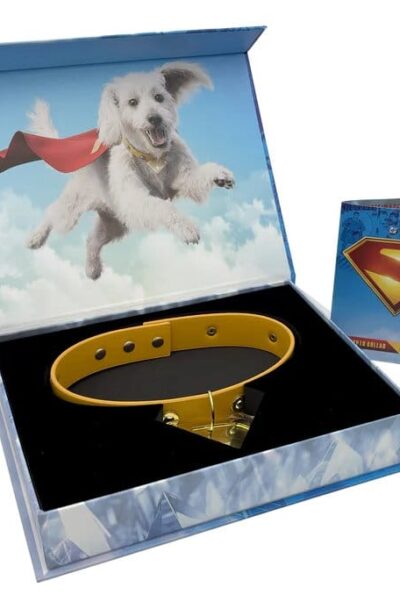 Factory Entertainment: Superman "Krypto Collar - Hundehalsband" 1/1 Limited Edition Prop Replica (Q1/2026)