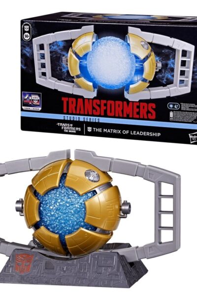 Hasbro: The Transformers - The Movie "The Matrix of Leadership" Studio Series Roleplay-Replik (Q3/2026)