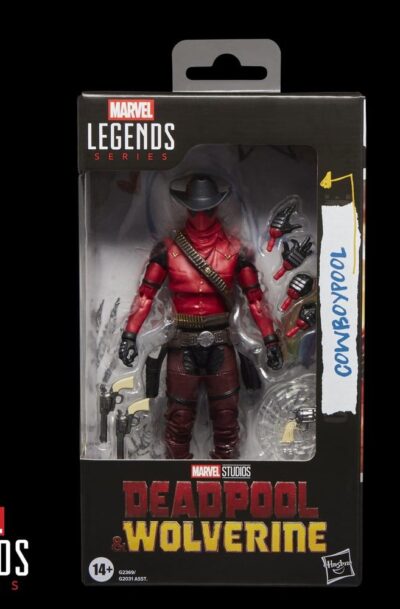 Hasbro: Deadpool & Wolverine "Cowboypool" Marvel Legends Actionfigur (Q4/2026)