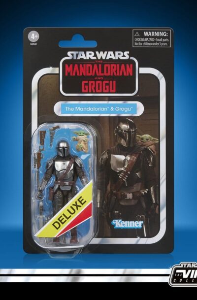 Hasbro: Star Wars -  The Mandalorian & Grogu " The Mandalorian & Grogu" Vintage Collection Actionfiguren (Q4/2026)