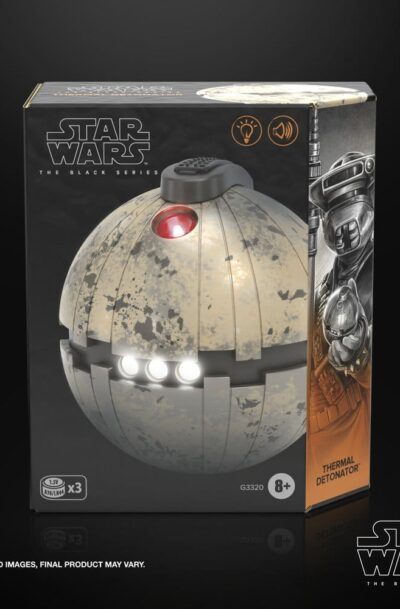 Hasbro: Star Wars - Episode VI "Thermaldetonator" Black Series Premium Replica (Q1/2027)