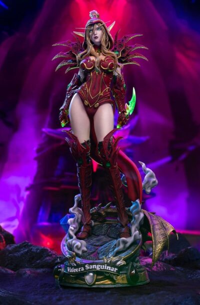 HEX: World of Warcraft "Valeera Sanguinar" 1/6 Statue (Q2/2027)
