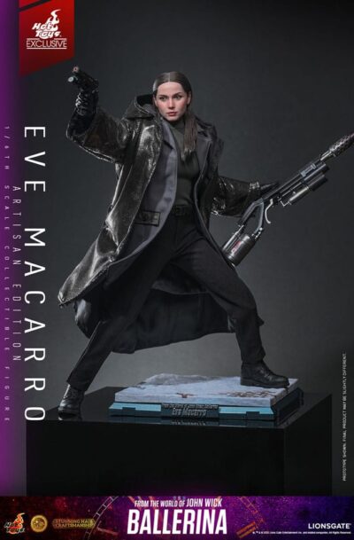 Hot Toys: From the World of John Wick: Ballerina "Eve Macarro - Artisan Editon" Hot Toys Exclusive 1/6 Movie Masterpiece Actionfigur (Q2/2027)