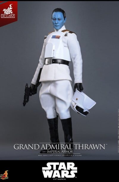 Hot Toys: Star Wars - Rebels "Grand Admiral Thrawn - Imperial Armor" Hot Toys Exclusive" 1/6 Actionfigur (Q1/2027)