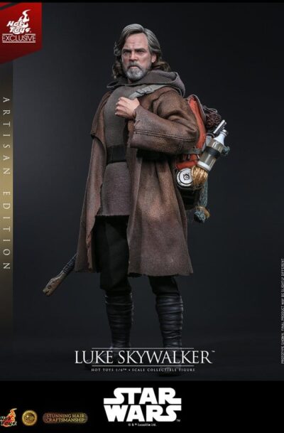 Hot Toys: Star Wars - Die letzten Jedi "Luke Skywalker - Artisan Edition" 1/6 Movie Masterpiece Actionfigur (Q2/2027)