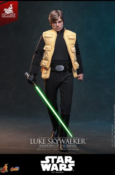 Hot Toys: Star Wars "Luke Skywalker - Shadows Of The Empire" Hot Toys Exclusive 1/6 Actionfigur (Q2/2027)