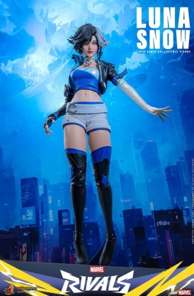 Hot Toys: Marvel Rivals "Luna Snow" 1/6 Videogame Masterpiece Actionfigur (Q1/2027)