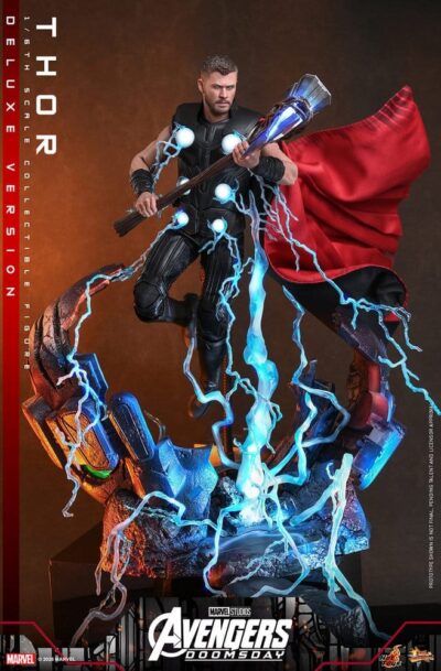 Hot Toys: Avengers - Doomsday "Thor - Deluxe Version" 1/6 Movie Masterpiece Actionfigur (Q3/2027)