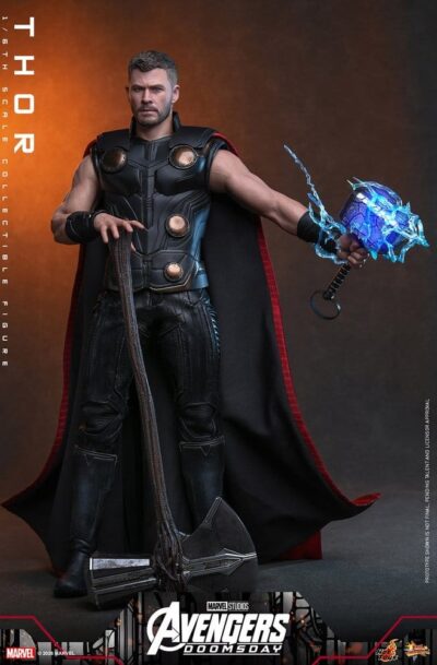 Hot Toys: Avengers - Doomsday "Thor" 1/6 Movie Masterpiece Actionfigur (Q3/2027)
