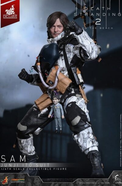 Hot Toys: Death Stranding "Sam Porter Bridges - Junji Ito Suit" Exclusive 1/6 Actionfigur (Q4/2027)