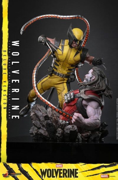 Hot Toys: Marvel "Wolverine - Deluxe Version" 1/6 Video Game Masterpiece Actionfigur (Q1/2028)