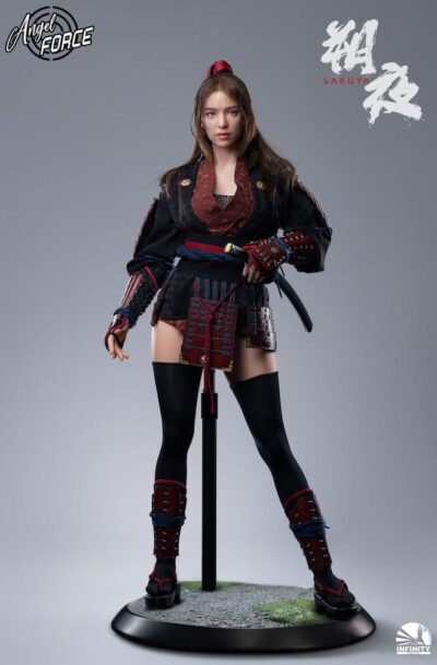 Infinity Studio: Angel Force "Sakuya - Black Version" 1/3 Actionfigur (Q3/2027)