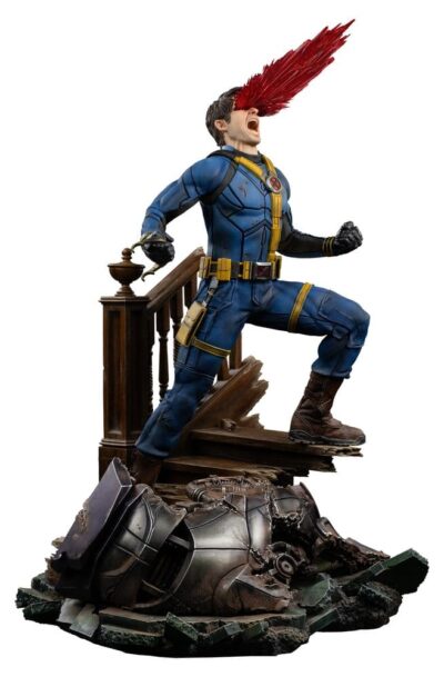 Iron Studios: Avengers - Doomsday "Cyclops (Scott Summers) Deluxe" 1/4 Legacy Replica Statue (Q3/2027)