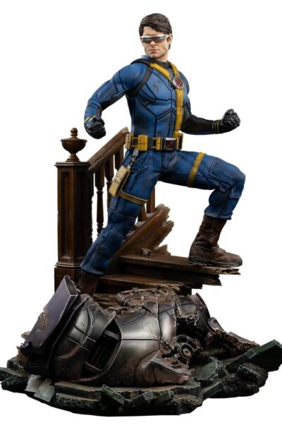 Iron Studios: Avengers - Doomsday "Cyclops (Scott Summers) Regular" 1/4 Legacy Replica Statue (Q3/2027)