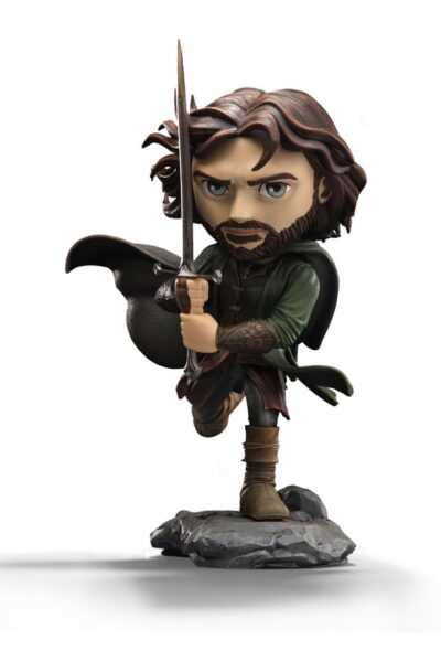 Iron Studios: Herr der Ringe "Aragorn" Mini Co. PVC Figur (Q4/2026)