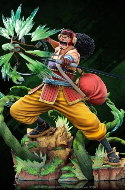 Jimei Palace: One Piece "Usopp - Premium Version" Legendary Straw Hat Crew Series 1/6 Statue (Q3/2027)