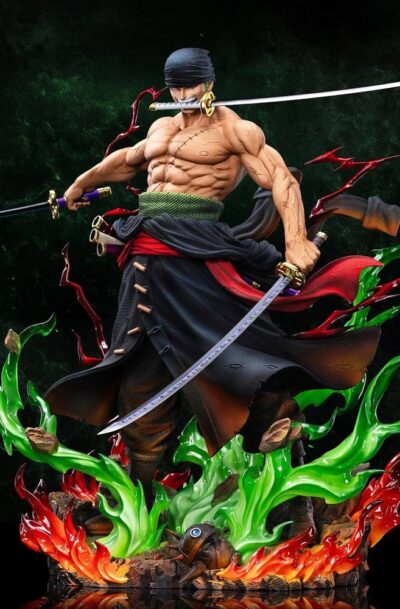 Jimei Palace: One Piece "Zoro - Premium Version" Legendary Straw Hat Crew Series 1/6 Statue (Q3/2027)