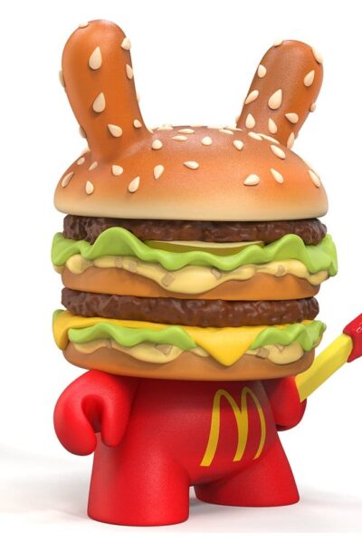 Kidrobot: McDonald's "Big Mac" Vinyl Dunny Kunstfigur (Q2/2027)