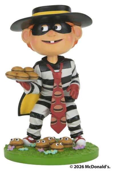 NECA: McDonald's "Hamburglar" Wackelkopf Figur (Q1/2027)