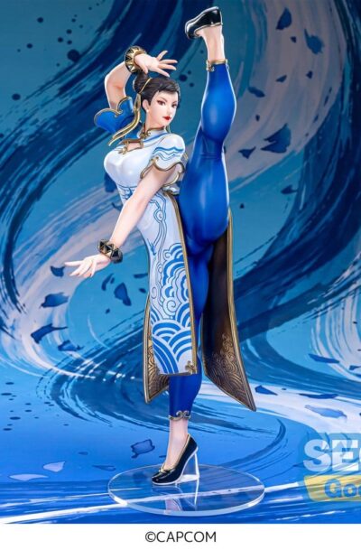SAGA: Street Fighter VI "Chun-Li" FIGURIZMa PVC Figur (Q2/2027)