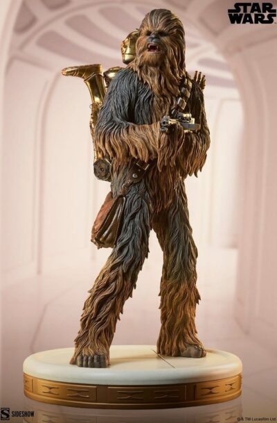 Sideshow: Star Wars "Chewbacca and C-3PO" Premium Format Statue (Q3/2027)