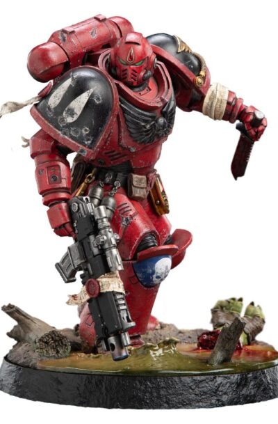 WETA: Warhammer 40,000 "Blood Angels Intercessor Sergeant" 1/10 Statue (Q2/2027)