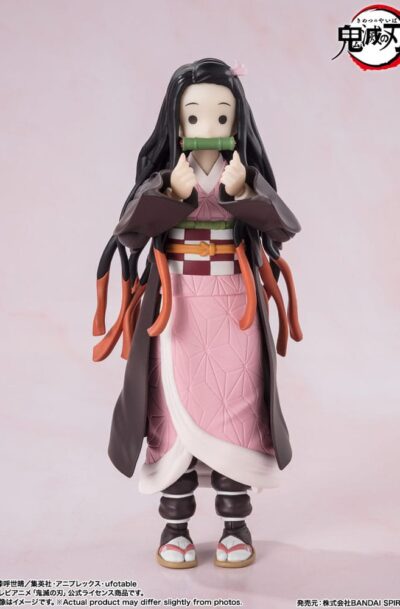 Bandai: Demon Slayer - Kimetsu no Yaiba "Nezuko Kamado" S.H. Figuarts Actionfigur (Q1/2027)