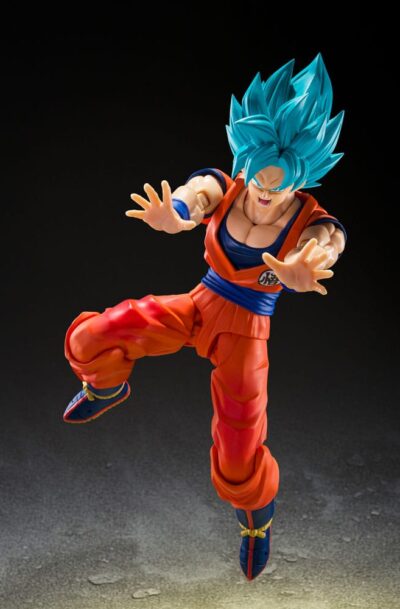 Bandai: Dragon Ball "Super Saiyan God Super Son Guko (Blue power transcending Limits)" S.H. Figuarts Actionfigur (Q1/2027) (Kopie)