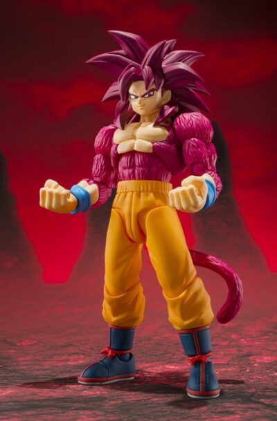 Bandai: Dragon Ball "Son Goku -Daima-" S.H. Figuarts Actionfigur (Q1/2027)