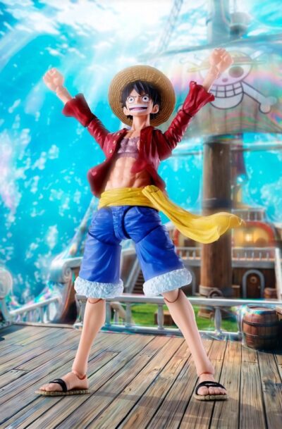 Bandai: One Piece "Monkey D. Ruffy -Two Years Later-" S.H. Figuarts Actionfigur (Q3/2027)