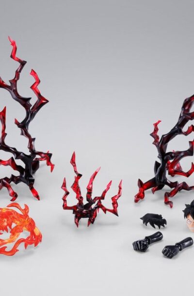 Bandai: One Piece "Zubehör-Set Monkey D. Ruffy -Two Years Later-" S.H. Figuarts Actionfigur - Option Parts Set (Q3/2027)