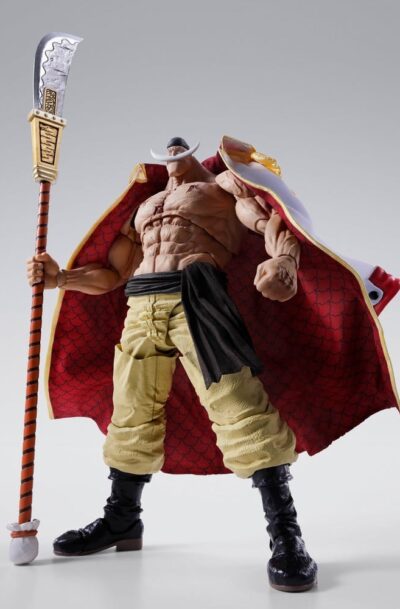 Bandai: One Piece "Edward Newgate -Marineford-" S.H. Figuarts Actionfigur (Q3/2027)