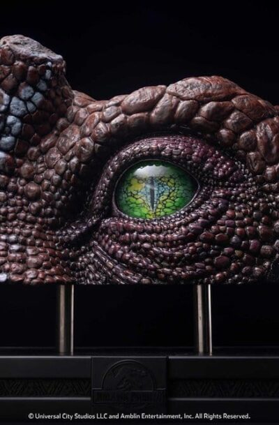 ECC: Jurassic Park III "Spinosaurus Eye Prop" Reproduction Statue (Q4/2026)