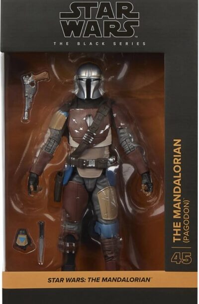 Hasbro: Star Wars - The Mandalorian "The Mandalorian - Pagodon" Black Series Actionfigur (Q4/2026)
