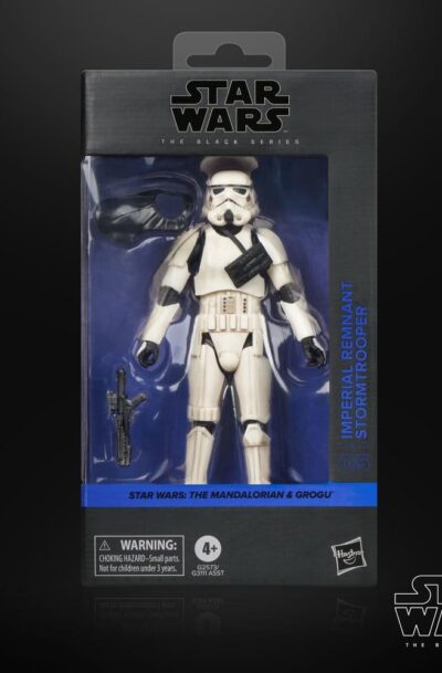 Hasbro: Star Wars - The Mandalorian & Grogu "Imperial Remnant Stormtrooper" Black Series Actionfigur (Q4/2026)