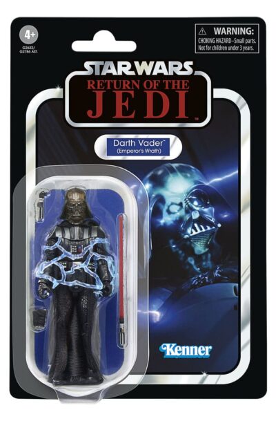 Hasbro: Star Wars Episode VI "Darth Vader (Emperor's Wrath)" Vintage Collection Actionfigur
