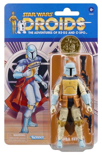 Hasbro: Star Wars - Droids / Freunde im All "Boba Fett" Black Series Actionfigur (Q4/2026)