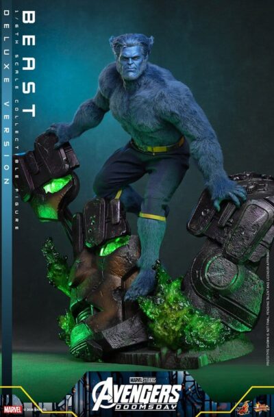 Hot Toys: X-Men "Beast (Deluxe Version)" 1/6 Actionfigur (Q4/2027)