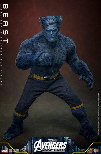 Hot Toys: X-Men "Beast (Collector Edition)" 1/6 Actionfigur (Q4/2027)