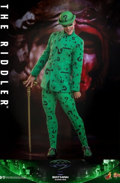 Hot Toys: Batman Forever "Riddler" 1/6 Movie Masterpiece Actionfigur (Q4/2027)