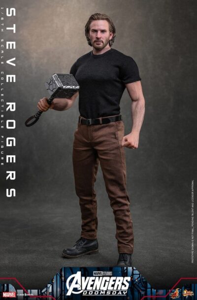 Hot Toys: Avengers - Doomsday "Steve Rogers" 1/6 Movie Masterpiece Actionfigur (Q3/2027)