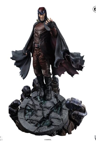 Iron Studios: Avengers - Doomsday "Magneto" 1/4 Legacy Replica Statue (Q3/2027)