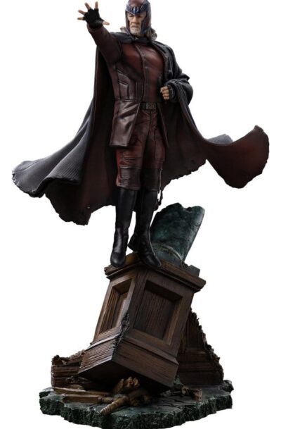 Iron Studios: Avengers - Doomsday "Magneto" 1/10 Art Scale Statue (Q1/2027)