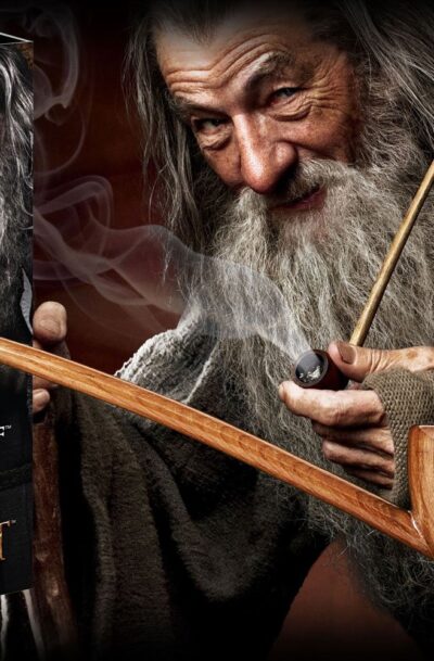 The Noble Collection: Der Hobbit - Eine unerwartete Reise "Gandalfs Pfeife" 1/1 Replik